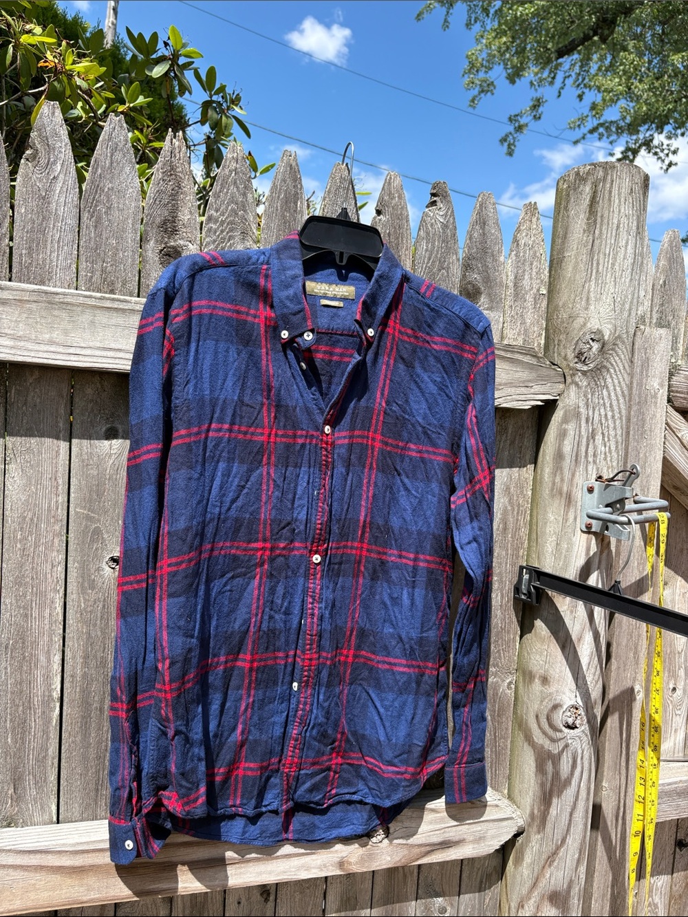 Zara Man large button down.